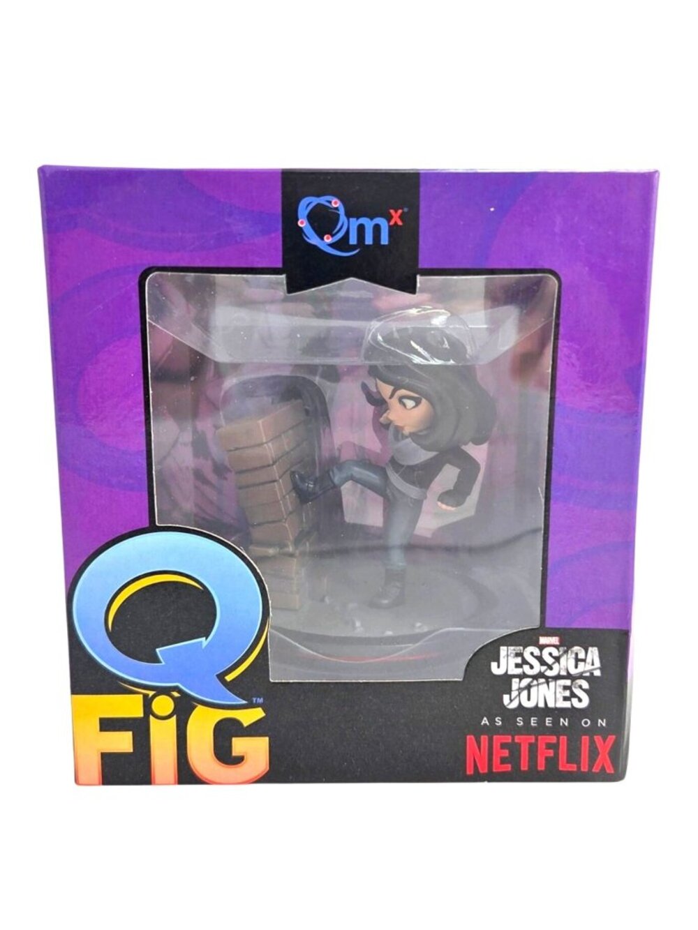 Marvel, Purple, Figurine, Collectible, 2017 Collectible in Display Box
